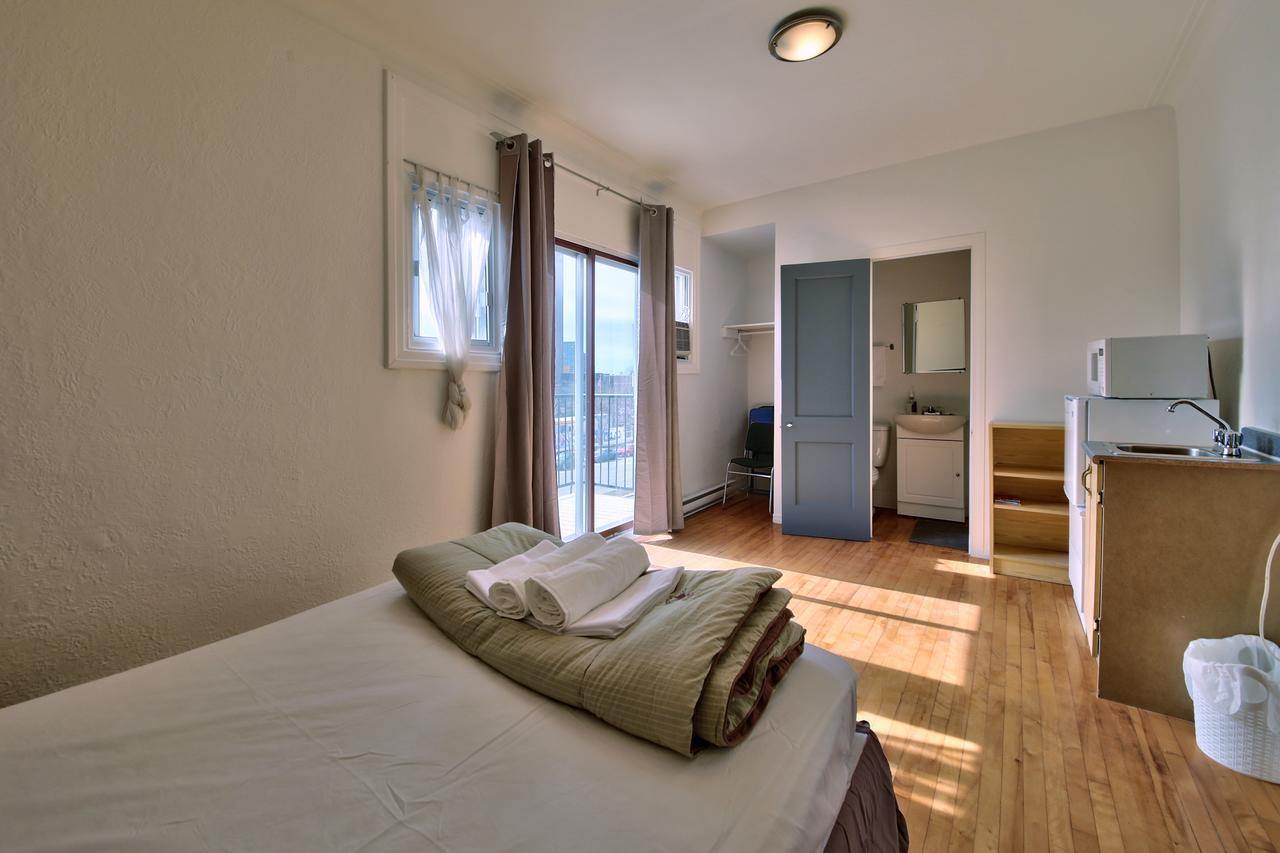 Hotel Mini Inc Montréal Dış mekan fotoğraf