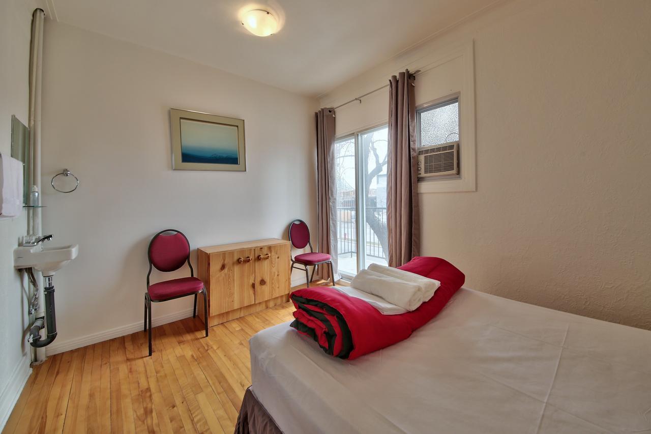Hotel Mini Inc Montréal Dış mekan fotoğraf