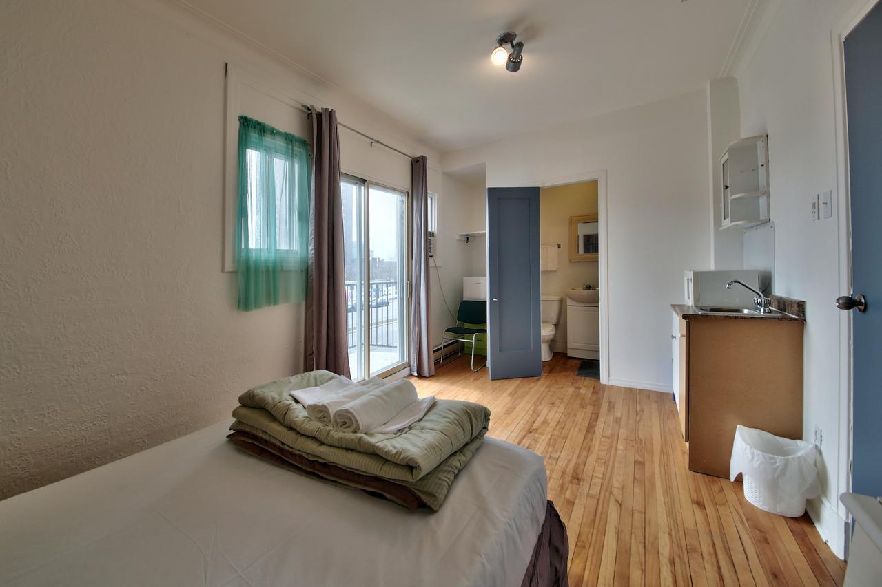 Hotel Mini Inc Montréal Dış mekan fotoğraf