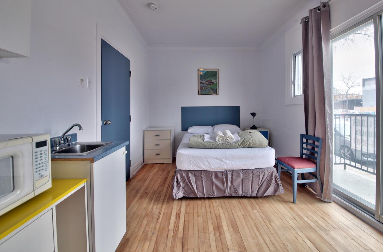 Hotel Mini Inc Montréal Dış mekan fotoğraf