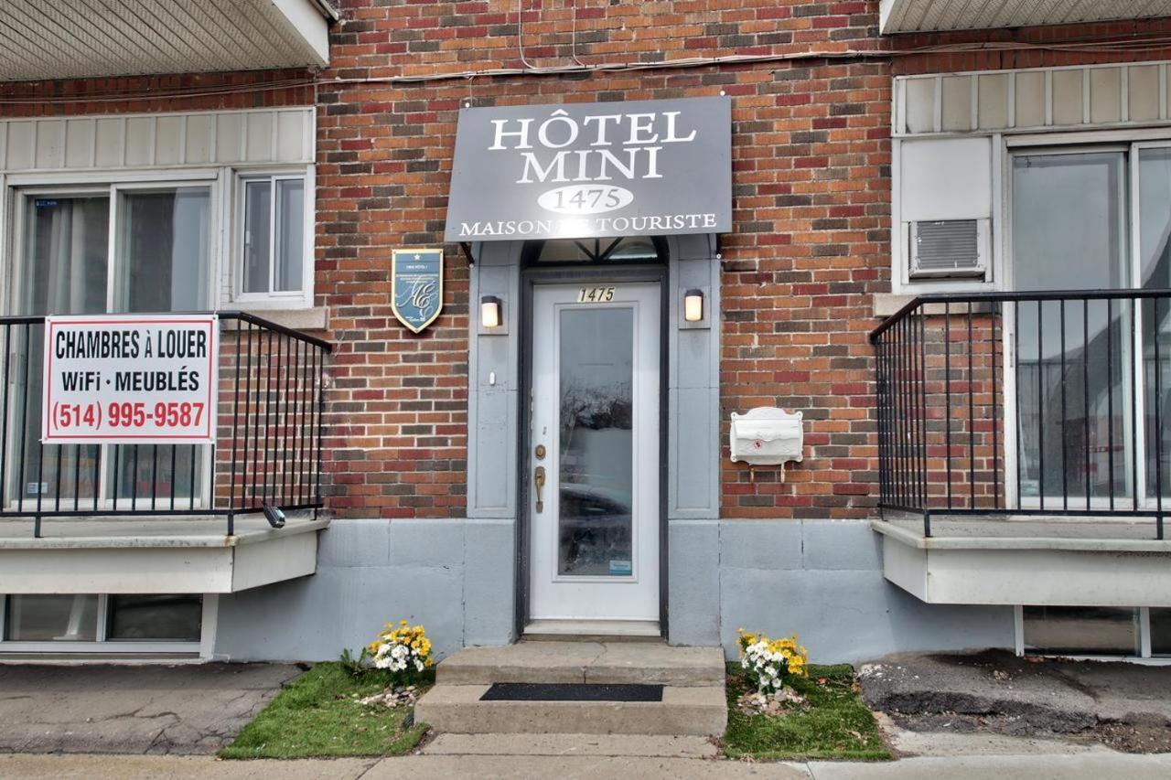 Hotel Mini Inc Montréal Dış mekan fotoğraf