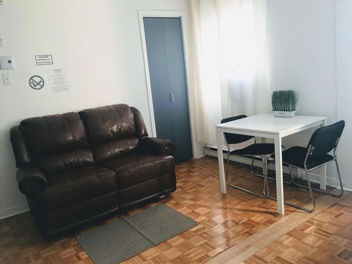 Hotel Mini Inc Montréal Dış mekan fotoğraf